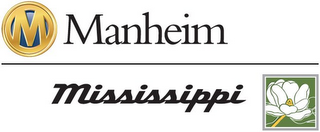 M MANHEIM MISSISSIPPI