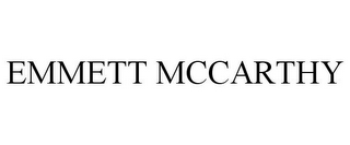 EMMETT MCCARTHY