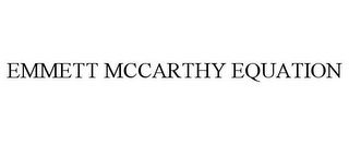 EMMETT MCCARTHY EQUATION