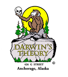 DARWIN'S THEORY 426 G STREET ANCHORAGE, ALASKA