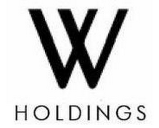 W HOLDINGS