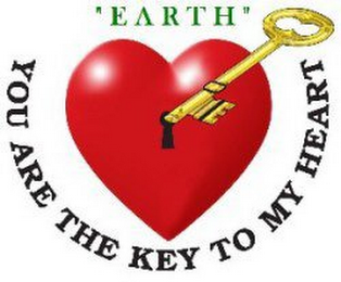 " EARTH " YOU ARE THE KEY TO MY HEART