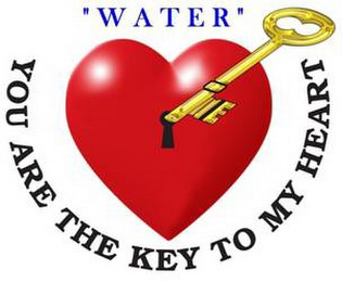 "WATER" YOU ARE THE KEY TO MY HEART