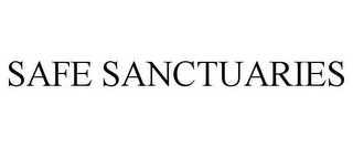 SAFE SANCTUARIES