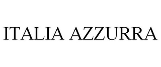 ITALIA AZZURRA