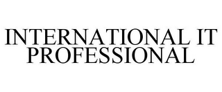 INTERNATIONAL IT PROFESSIONAL