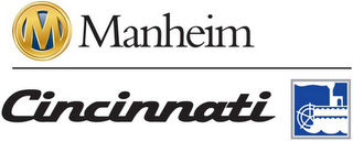 M MANHEIM CINCINNATI