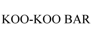 KOO-KOO BAR