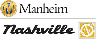 M MANHEIM NASHVILLE N