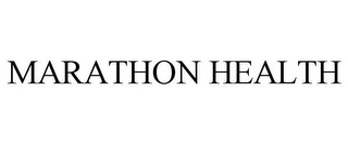 MARATHON HEALTH