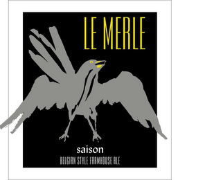 LE MERLE SAISON BELGIAN STYLE FARMHOUSEALE