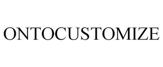 ONTOCUSTOMIZE