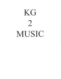 KG 2 MUSIC