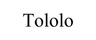 TOLOLO