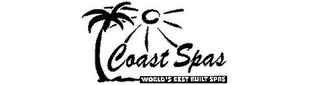 COAST SPAS WORLD'S BEST BUILT SPAS