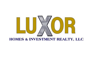 LUXOR HOMES & INVESTMENT REALTY, LLC