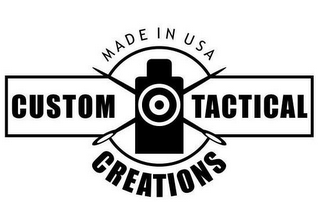 CUSTOM TACTICAL CREATIONS MADE IN USA