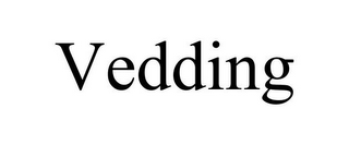 VEDDING