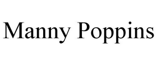 MANNY POPPINS