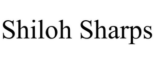 SHILOH SHARPS