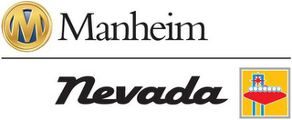 M MANHEIM NEVADA