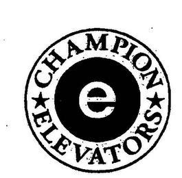 E CHAMPION ELEVATORS