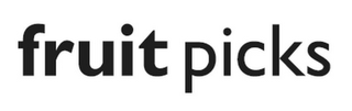 FRUIT PICKS