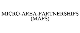 MICRO-AREA-PARTNERSHIPS (MAPS)