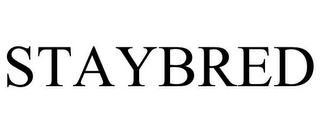 STAYBRED