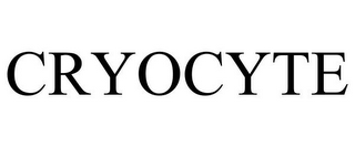 CRYOCYTE