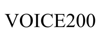 VOICE200