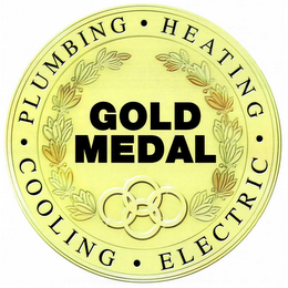 GOLD MEDAL PLUMBING HEATING COOLING ELECTRIC