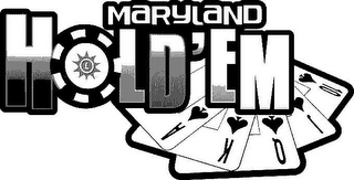 MARYLAND HOLD'EM L A K Q J 10