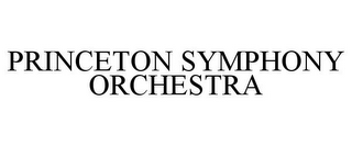 PRINCETON SYMPHONY ORCHESTRA