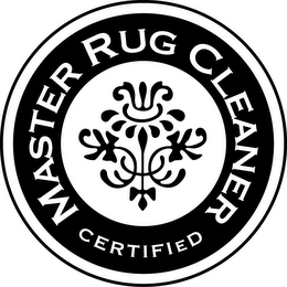 MASTER RUG CLEANER CERTIFIED