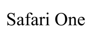 SAFARI ONE