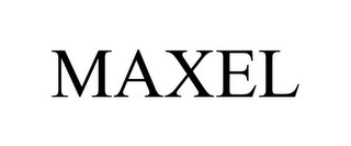 MAXEL