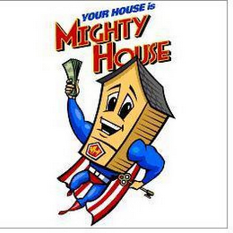 YOUR HOUSE IS MIGHTY HOUSE MH