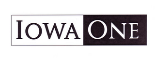 IOWA ONE