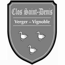 CLOS SAINT-DENIS VERGER - VIGNOBLE