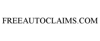 FREEAUTOCLAIMS.COM