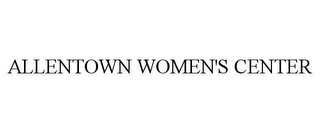 ALLENTOWN WOMEN'S CENTER