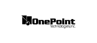 ONEPOINT TECHNOLOGIESINC