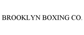 BROOKLYN BOXING CO.