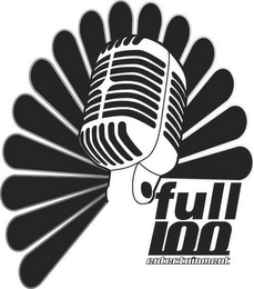 FULL 100 ENTERTAINMENT