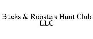 BUCKS & ROOSTERS HUNT CLUB LLC