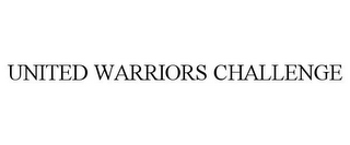 UNITED WARRIORS CHALLENGE