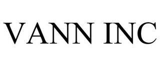 VANN INC