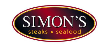 SIMON'S STEAKS · SEAFOOD