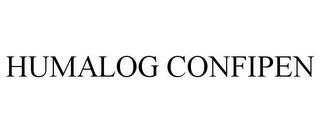 HUMALOG CONFIPEN